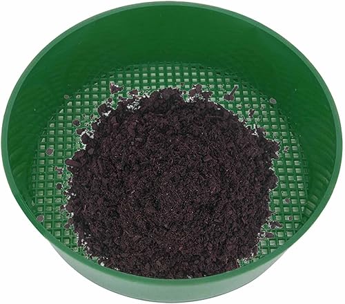 Miniatura 6 de Tamiz de jardín de malla, filtro redondo de malla de plástico, herramienta de jardinería para patio de jardín, herramienta de jardinería para