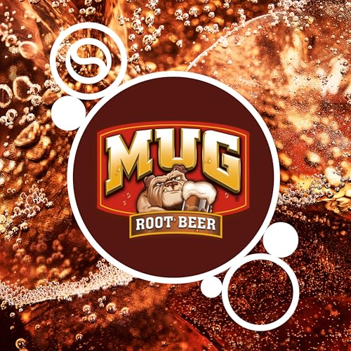 Image of Sodastream Mug Root Beer New Pour Bottle Drink Mix, 4 Pack Mug Root Syrup for Sparkling Water Makers, Control Your Fizz with Sodastream Flavors, 4 x 14.9 Fl Oz (440ml) Makes about 96 Drinks Per Pack