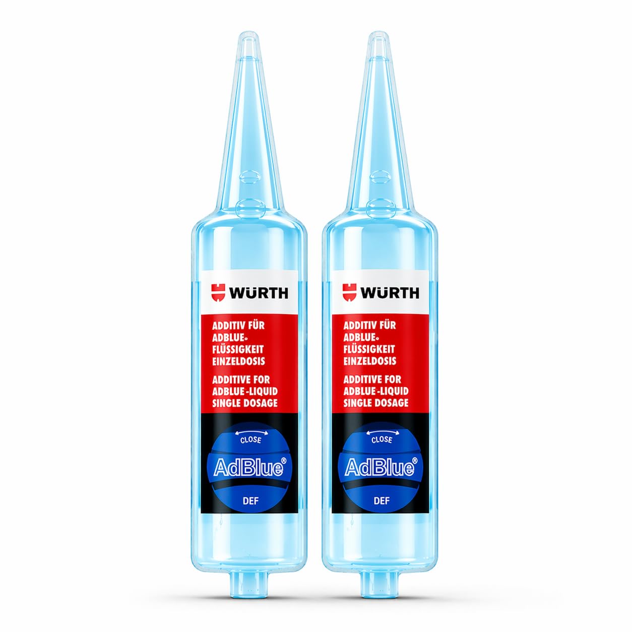 Wuerth Aditivo AdBlue Wurth Monodosis 20 ml, Anticristalizante Sistema SCR, Limpieza Inyector AdBlue, Evita Fallos y Cristalización (2)