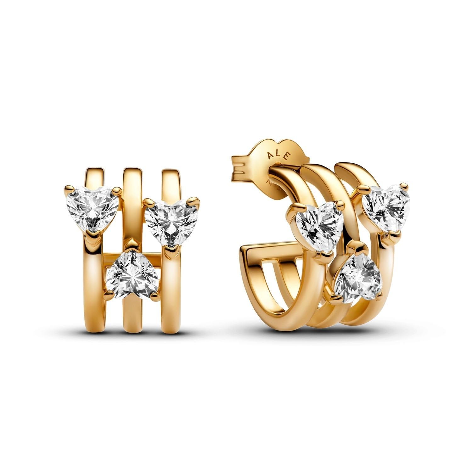 Pendientes de aro Pandora 263656C01 Timeless