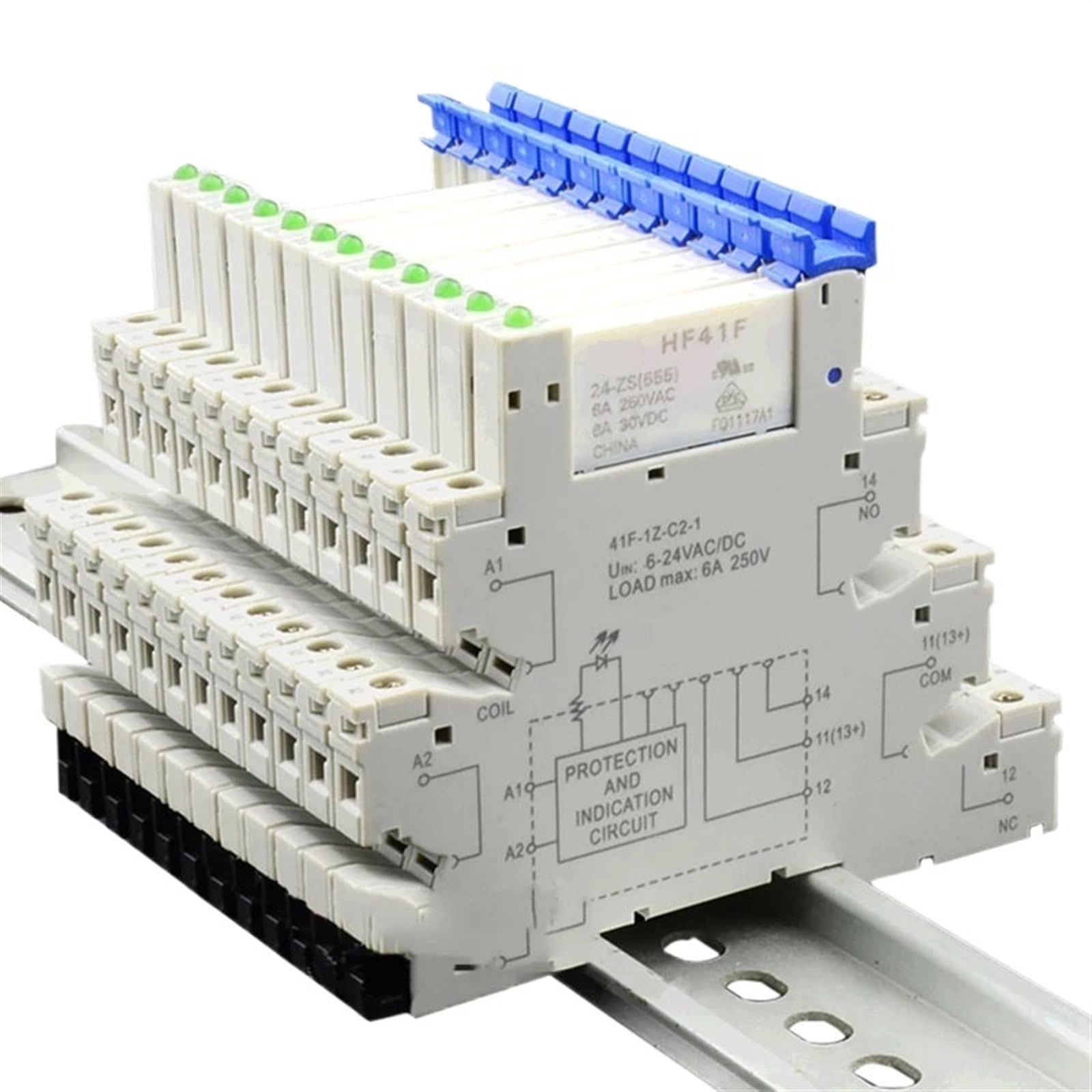 Relais de Tension HF41F24-ZS pour Intégration sur Carte PCB 24V