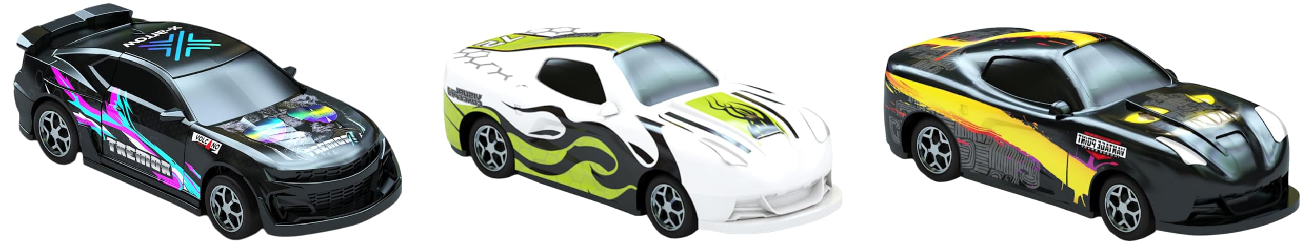 Crash'ems Vantage,Volcano,Gold Flame Pull Back car|2Modes 4WD Stunt Vehicle Toy|Explodes on Impact|Crash Car|Racing Toy|Birthday & Return Gift for Kids 3+|Made in India