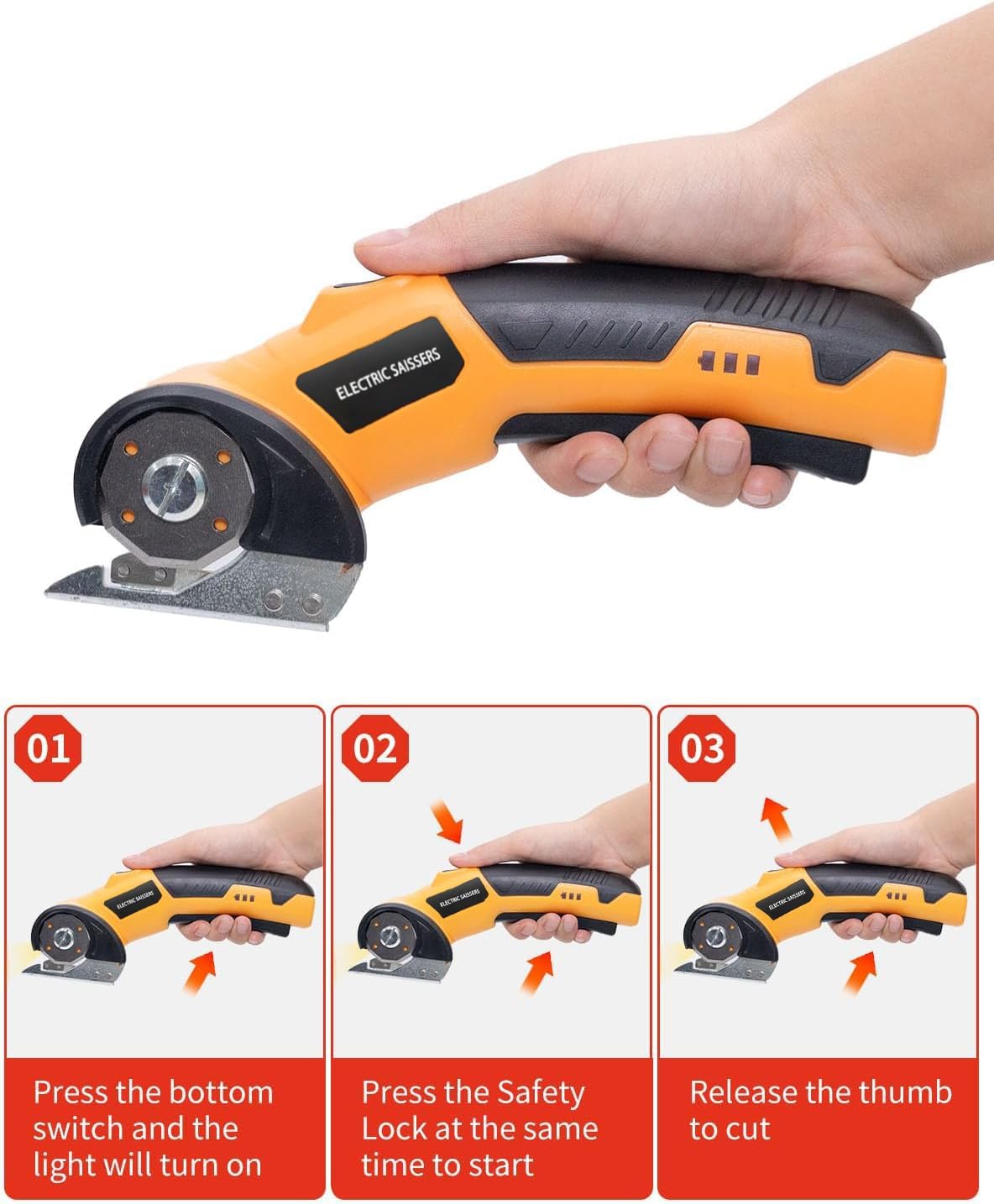 Tools & Home Improvement›Power & Hand Tools›Power Tool Parts & Accessories›Shaper Accessories›Cutters (yellow)