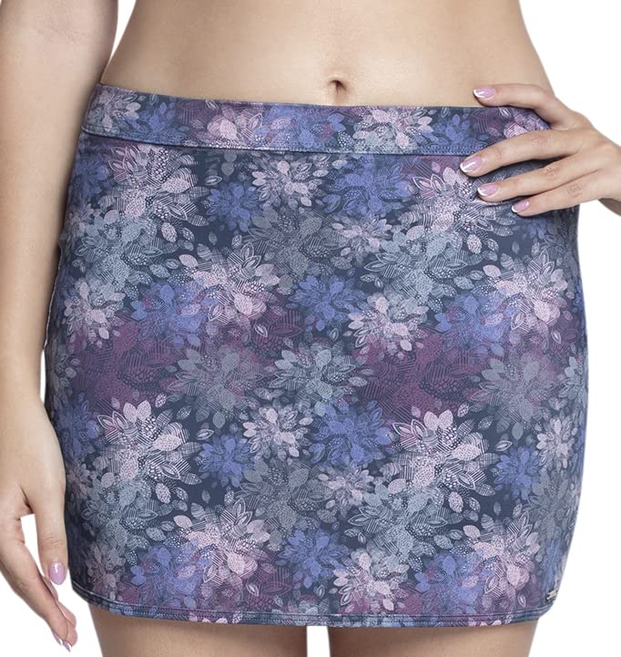 Print Mid Rise High Coverage Skirtini-image-12