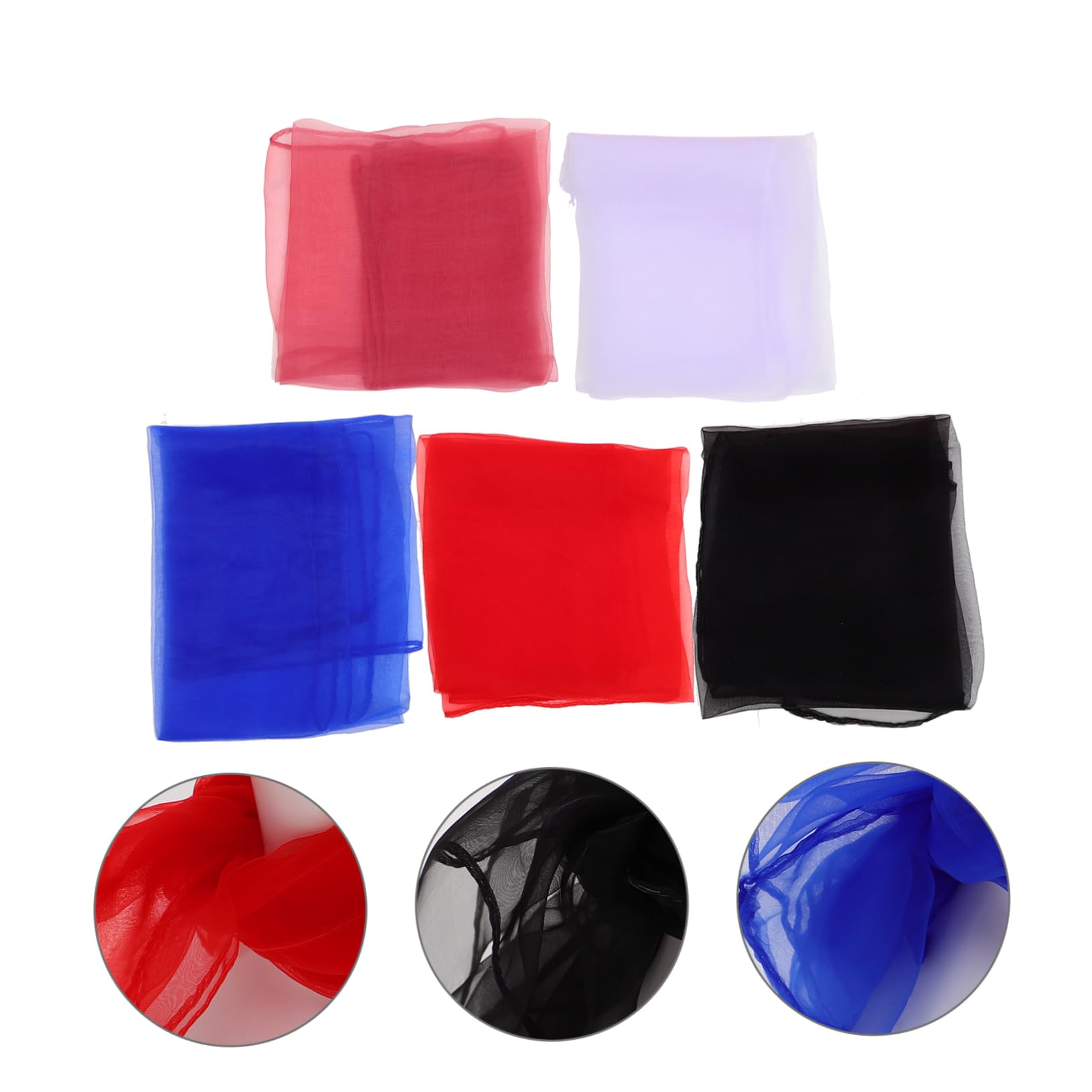 NAMOARLY Dance Scarves for Boys and Girls Adults Scarves for Dance Performance Props