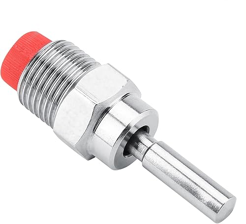 Miniatura 4 de DOACT 5 unids acero inoxidable tapa de cobre automático de cerdo bebedor bebedor de pezón rojo tapa roja varilla larga aves de corral alimentación