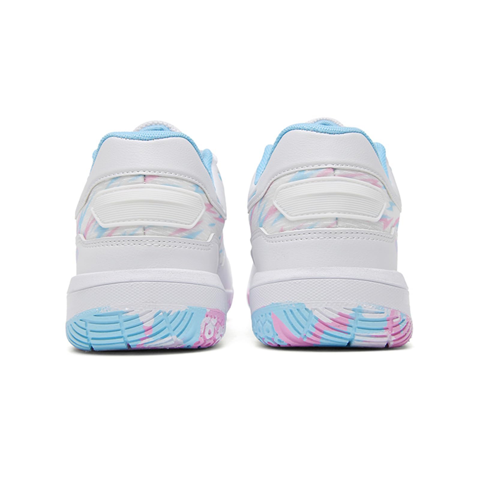 JiuQing Buty do badmintona korty tenisowe buty do ćwiczeń unisex lekkie do biegania tenisa