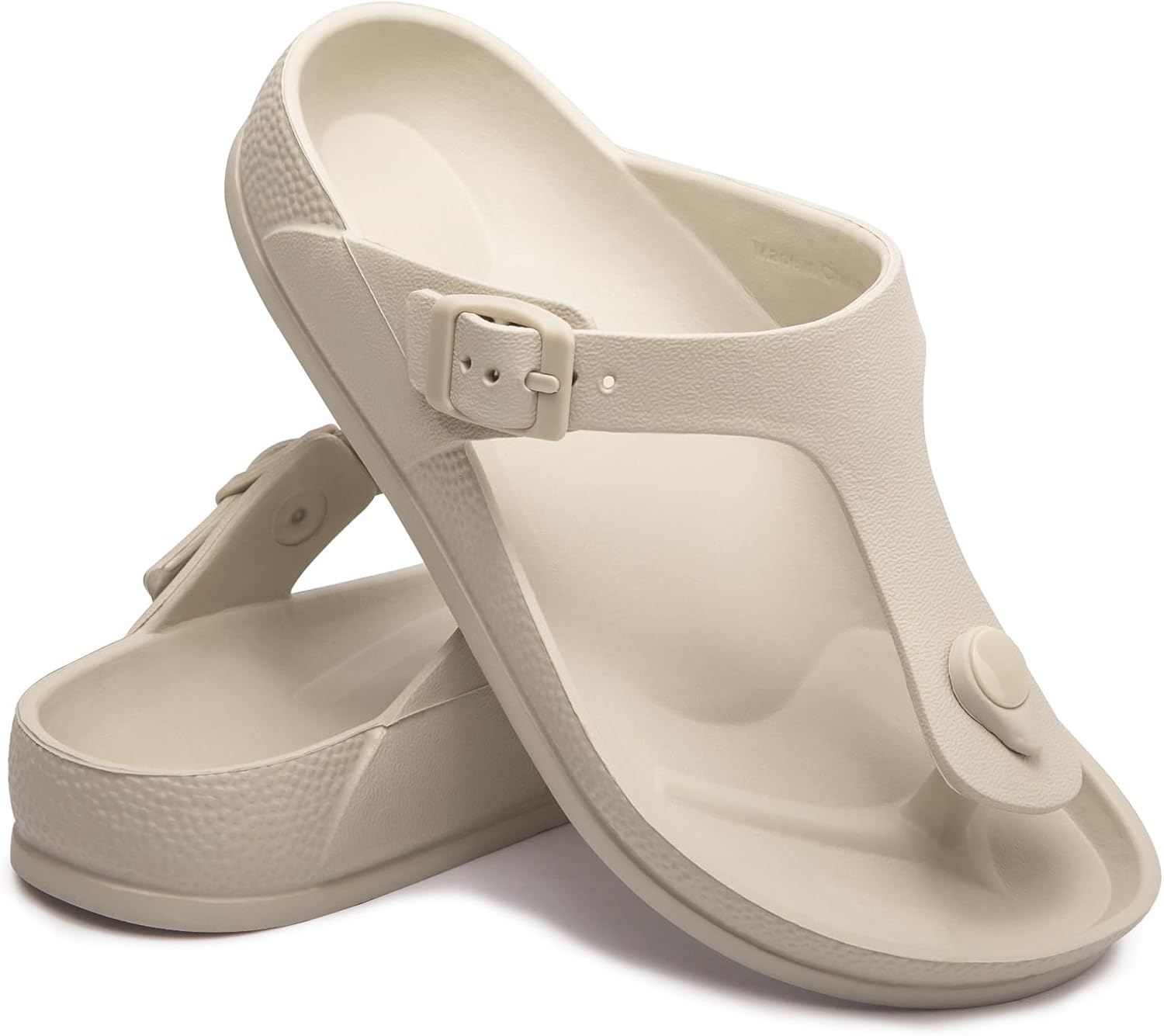 FUNKYMONKEY EVA Flip Flops Waterproof Adjustable Thong Sandals for Mens and Womens - Image 4