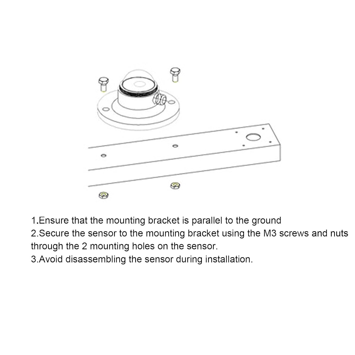 RS232 Solar Radiation Sensor, Aluminum Pyranometer Sunshine Hour Meter, Precise Solar Radiation Device with for Meteorology, Energy
