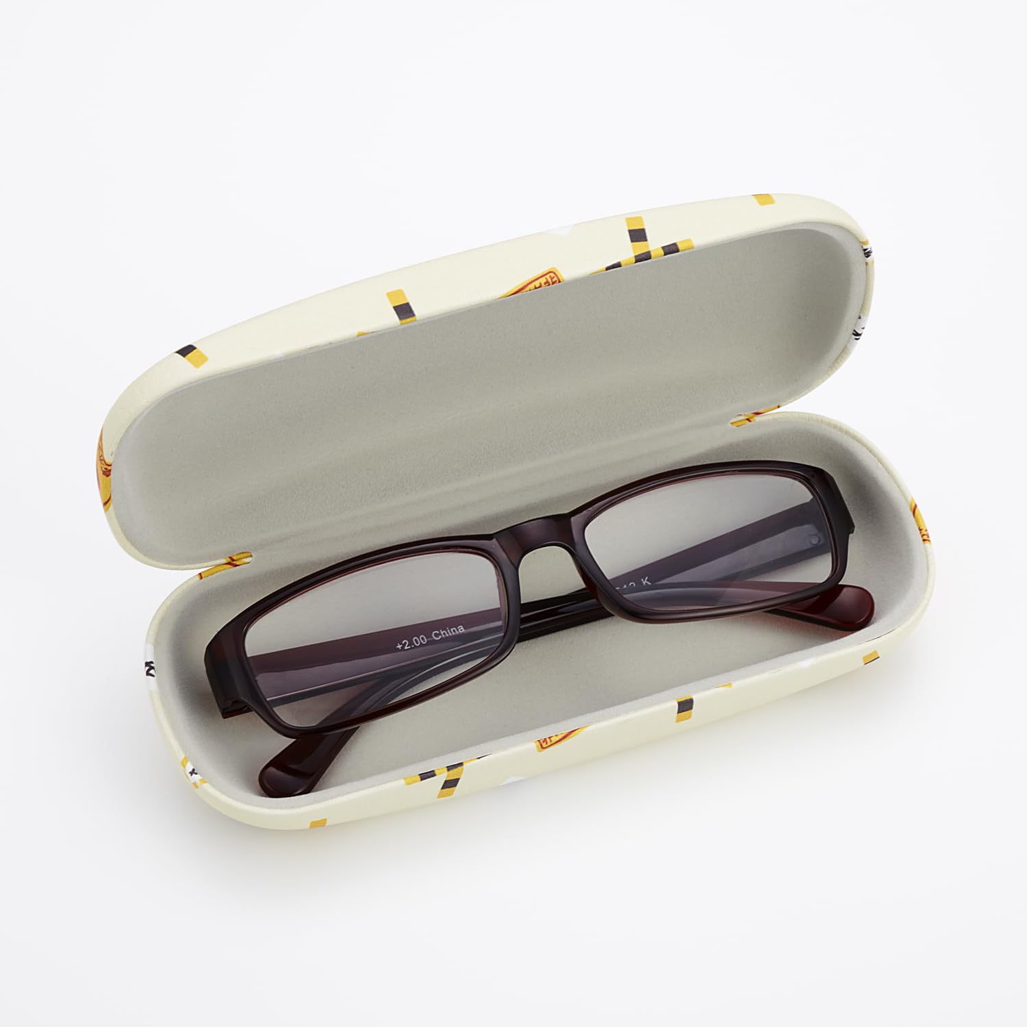 Amazon.co.jp: Fumikiri Glasses Case : Clothing, Shoes & Jewelry