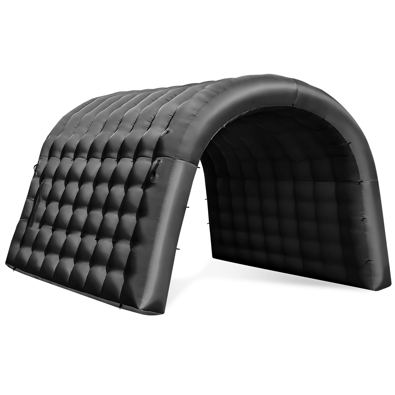 Sewinfla Inflatable Tunnel Sports Entrance with Internal Blower, 10x10x9ft Inflatable Tunnel Tent for Business Advertising Event Exhibition Promotion,