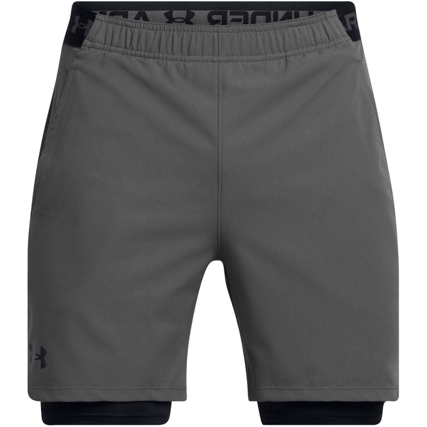 Under Armour Mens Vanish Woven 2in1 STS Castlerock XL