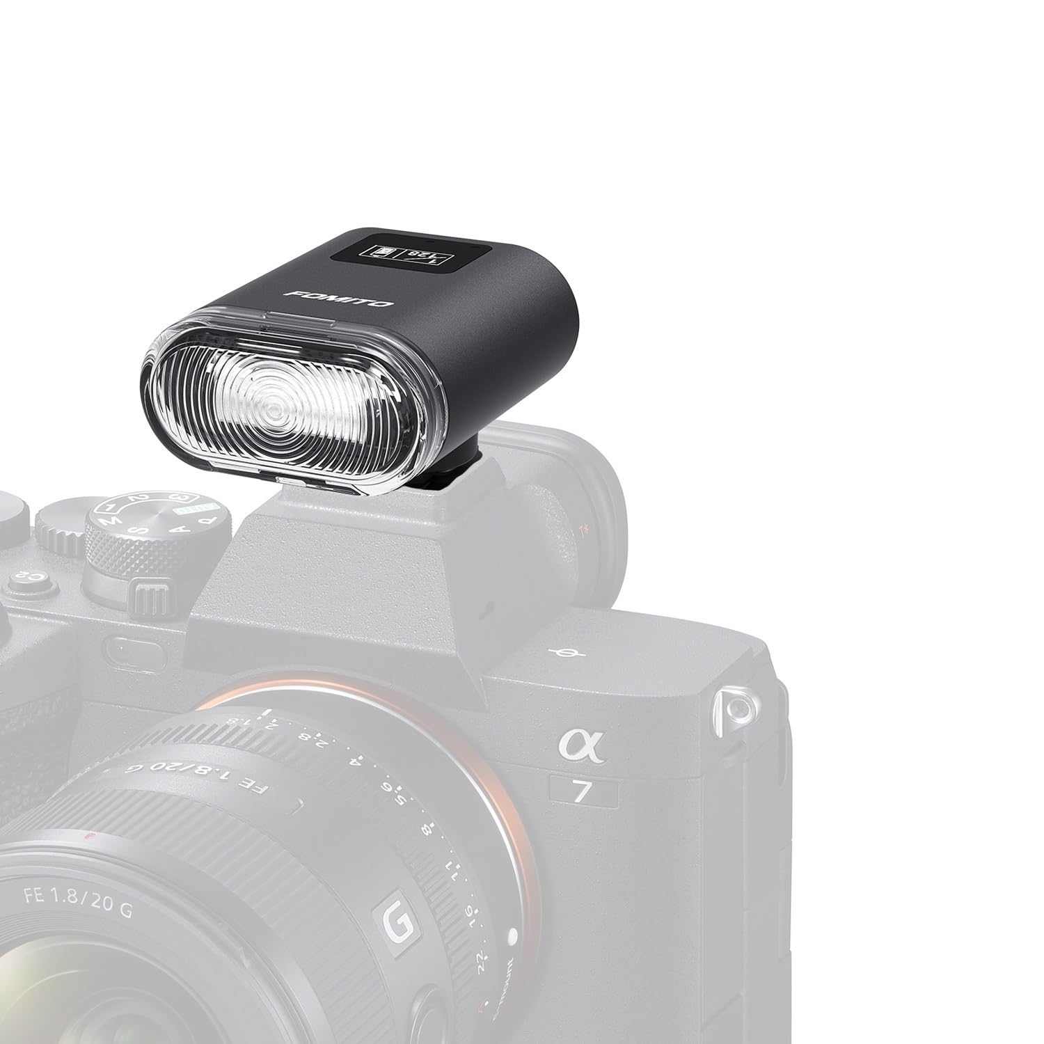 Amazon | FOMITO カメラフラッシュ 撮影用ミニフラッシュMini