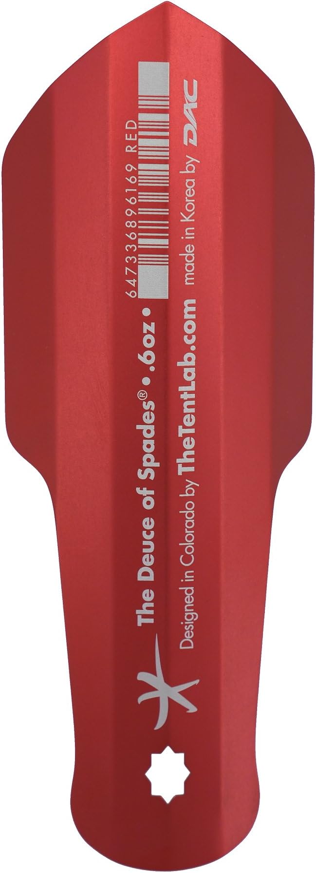 The Tentlab The Deuce of Spades Backcountry Potty Trowel, 0.6 Ounces