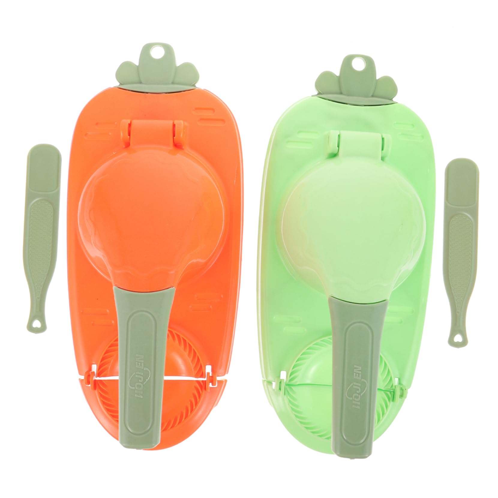 MAGICLULU Dumpling Skin Presser 2pcs Manual Press Moulds Perfect for Home Restaurant Catering