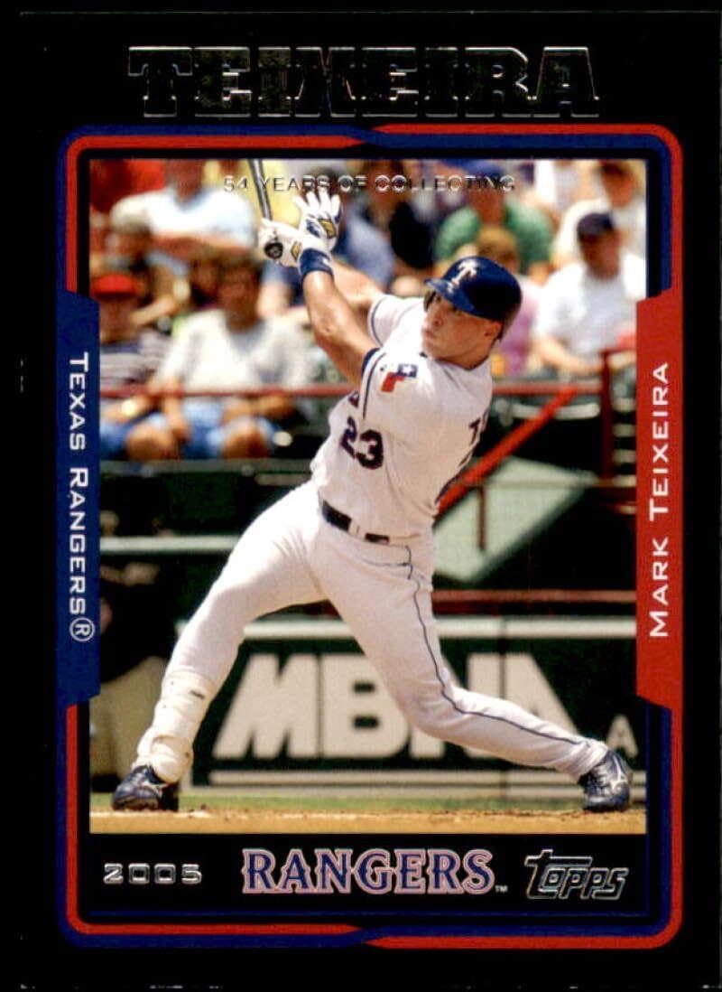 Mark Teixeira Card 2005 Topps #634 - Slabbed Baseball Cards