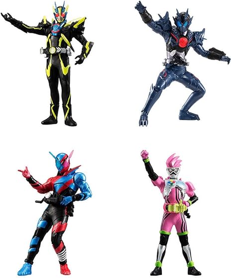 Amazon Hg仮面ライダー New Edition Vol 02 全4種セット フルコンプ カプセル玩具 おもちゃ