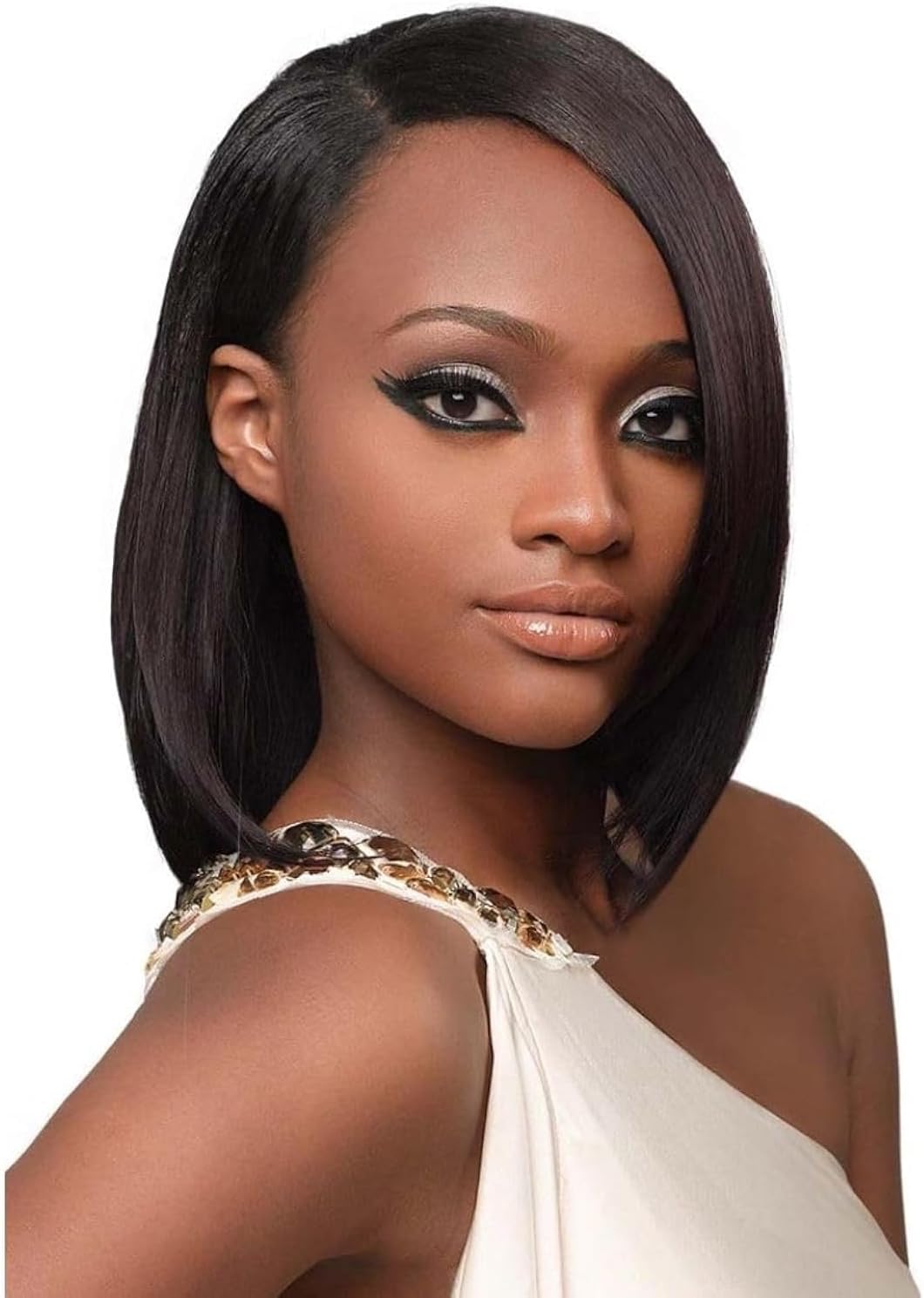 OUTRE Velvet Duby 8" Color 1 Remi Human Hair Weave