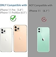 Vista 23 de 3 Pack Tempered Glass Camera Lens Protector for iPhone 12 6.1", Ultra HD, 9H Hardness, Anti-Scratch, Case Friendly, Easy to Install