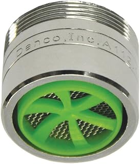 Danco 10741B 0.5 Gpm Extra Water Saving Dual Thread Faucet Aerator, Chrome