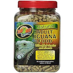 ZooMed Reptielenvoer Natural Iguana Food Adult 2,27 kg, per stuk verpakt (1 x 2,27 kg)