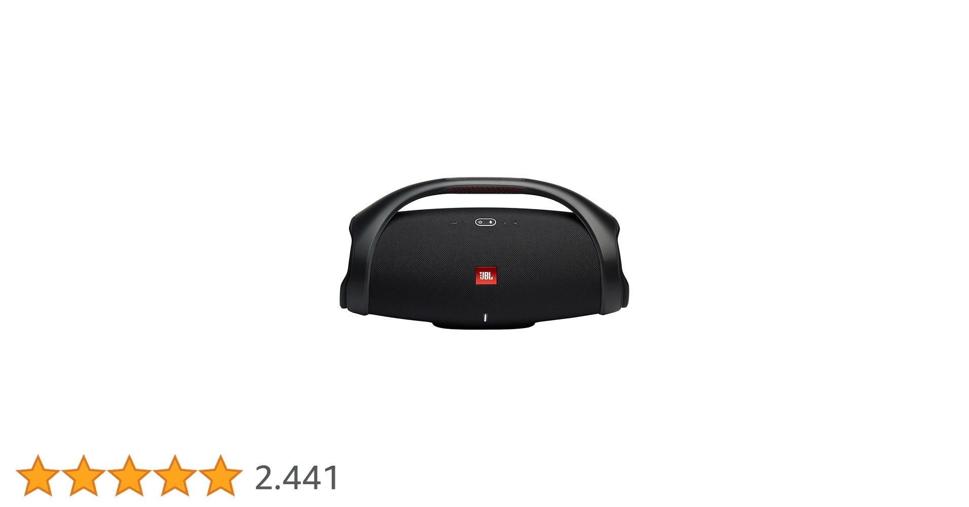 Caixa de Som Bluetooth JBL Boombox 2 80W Preta