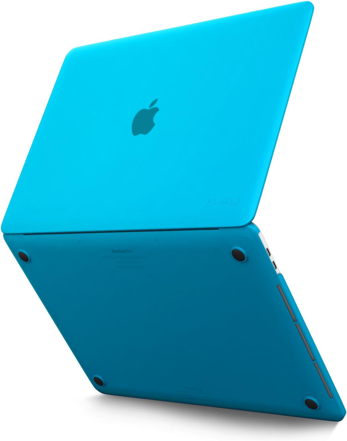 KuzyCompatible with MacBook Pro 15 inch Case with Touch Bar A1990 A1707 - 2019 2017 2016 MacBook 15 inch Case Hard Shell for 15 inch MacBook Pro Case Cover Apple Mac Laptop Case 15 inch, Aqua