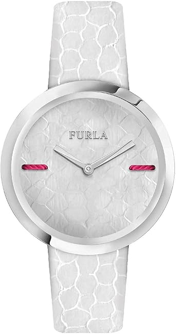 FURLA Orologio Analogico Quarzo Donna con Cinturino in Pelle R4251110504 :  Amazon.it: Orologi