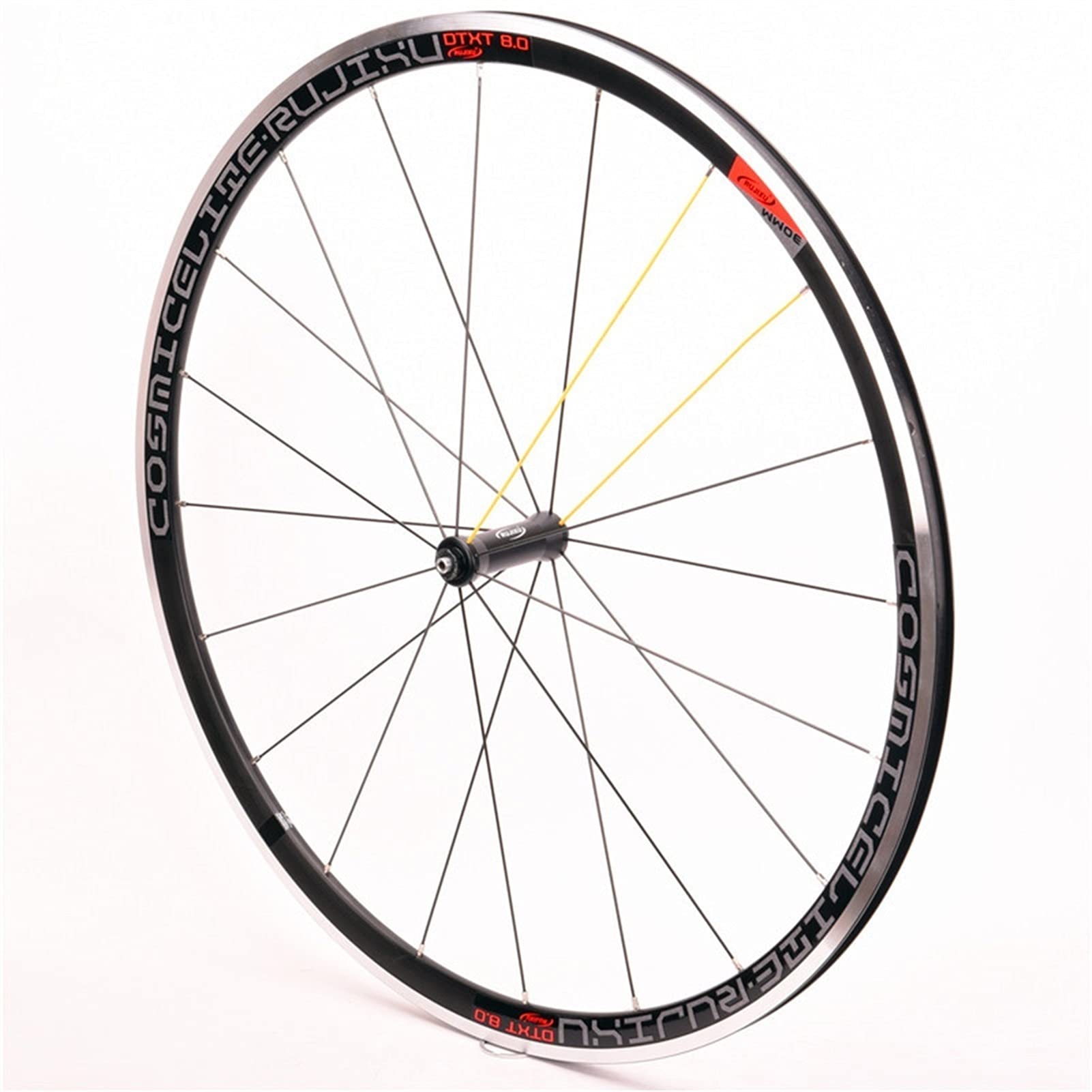 Generic Set di Ruote per Bici da Strada 700c 30mm Leggero mozzo in Lega di Alluminio Ruote a sgancio rapido Freno C/V 20/24 Fori Cerchio per Cassetta a 7-11 velocità ABO