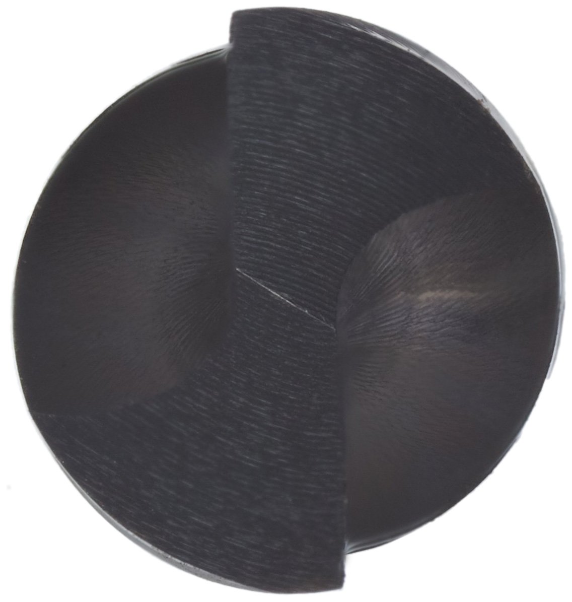 Precision Twist 2AB High Speed Steel Jobber Drill Bit, Black Oxide Finish, Round Shank, Spiral Flute, 118 Degree Point Angle, 9.60mm (Pack of 6)