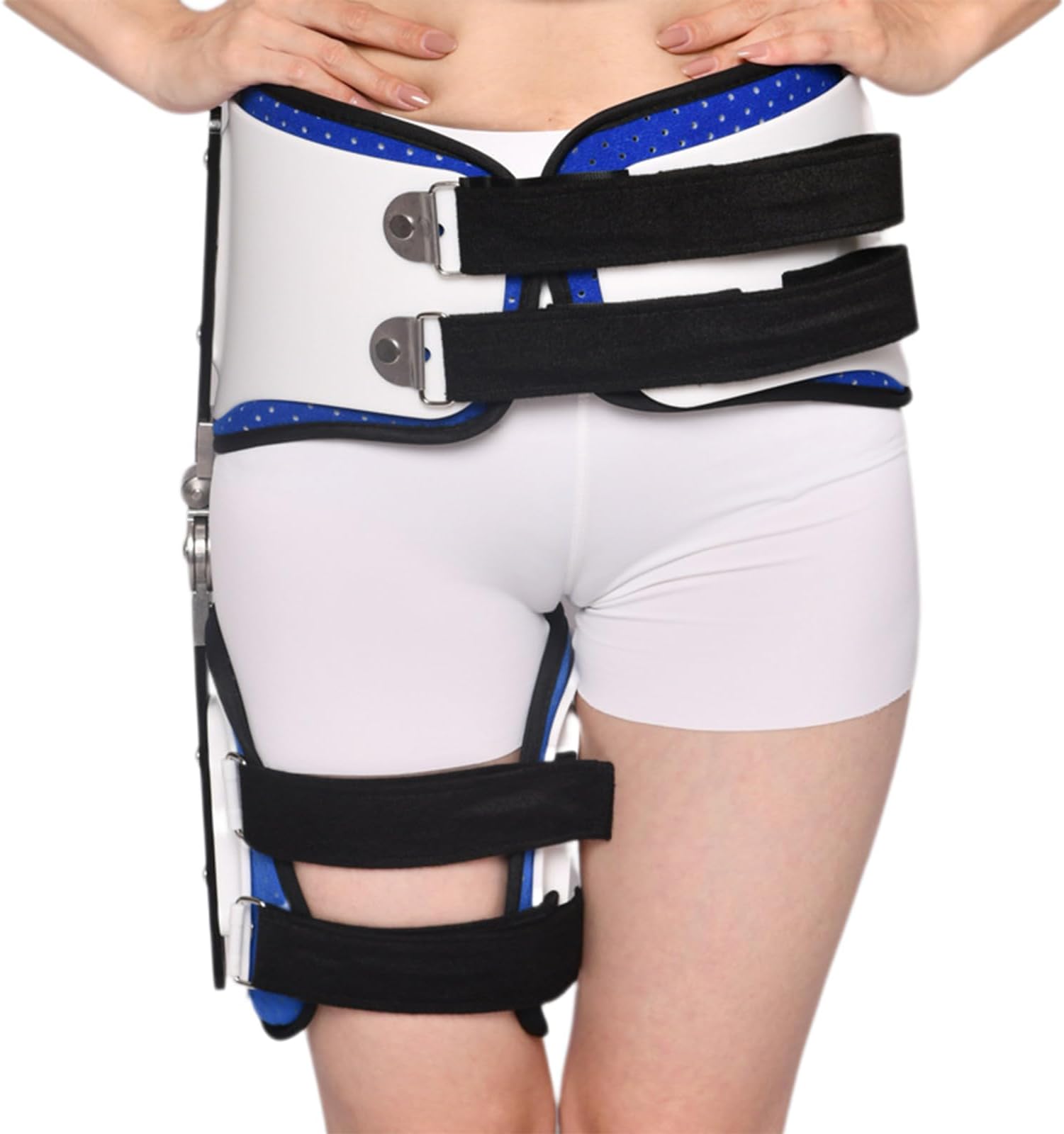 Abduction Hip Brace Hip Stabilizer Brace Joint Protection Fixation Device Hip Orthosis Support Brace for Joint Sciatica Pain Relief,A Right,A Right