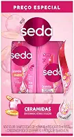 Kit Shampoo 300Ml + Condicionador 190Ml Seda Ceramidas
