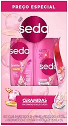 Kit Shampoo 300Ml + Condicionador 190Ml Seda Ceramidas