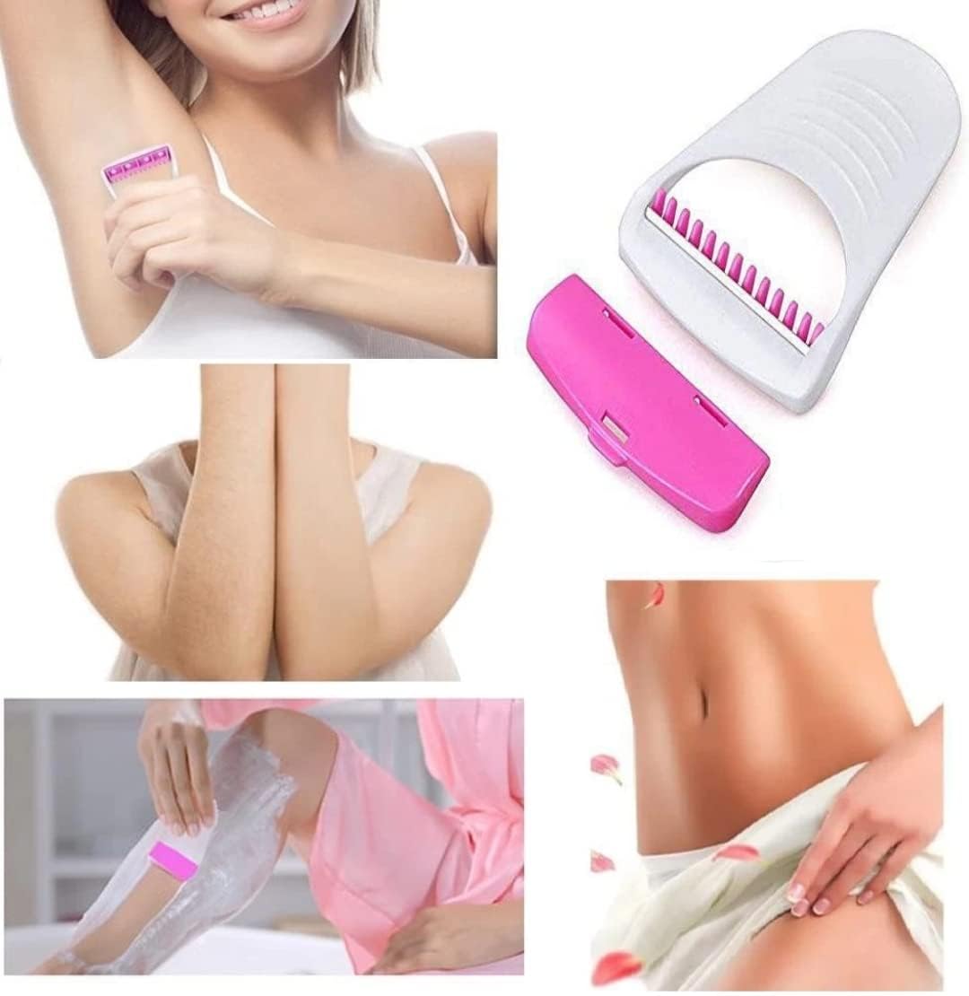 SKYZONE EXPORT Women's Disposable Plastic Hair Razor | Body Shaving Bikini Underarm Razor For Women and Girls | Soft Care Shaving For Travelling and Home Use | (12 Pack) 2
