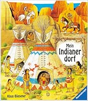 Mein Indianerdorf. 3473303429 Book Cover