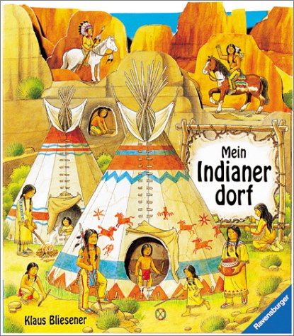 Preisvergleich Produktbild Mein Indianerdorf: Leporello mit Gucklöchern
