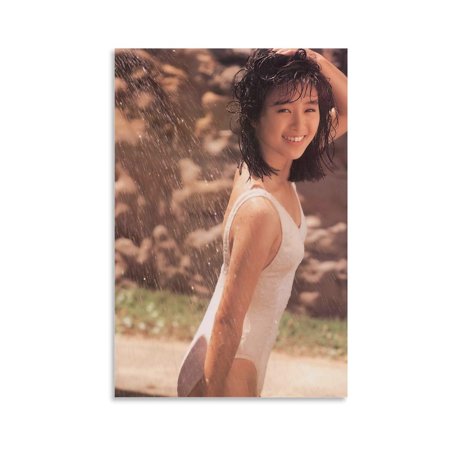 Amazon.co.jp: 酒井法子 女優 若い頃 可愛 水着3 ポスター クール