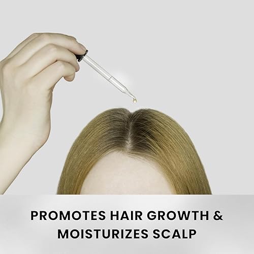 Miniatura 6 de Florisan Aceite de ricino orgánico botella de vidrio de 16 onzas, prensado en frío, sin hexano, sin OMG, aceite de ricino 100% puro para el