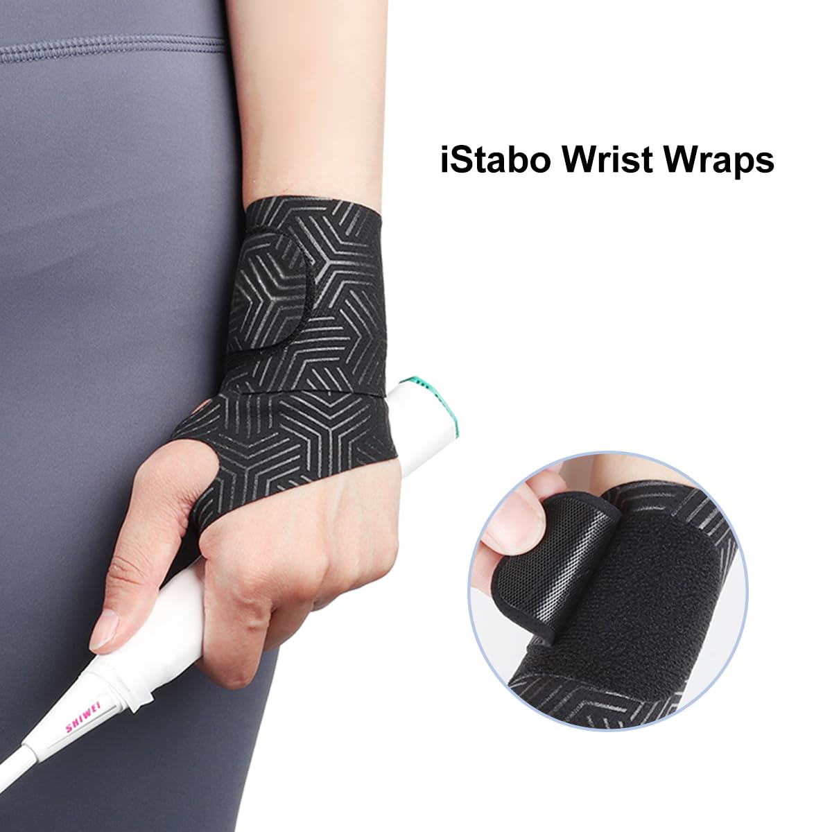 2 Pack Wrist Support Brace for Carpal Tunnel Pain Relief, Ulnar Wrist wraps for Tear, Repetitive Wrist Use Injury, Ultra Thin Soft Elastic Seamless Printing Design Fit Left or Right Hand, Small and Medium Hands Sizes