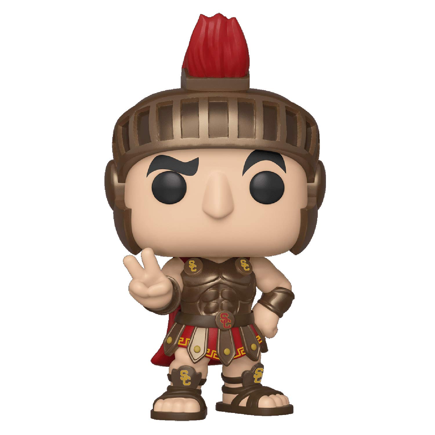 FUNKO POP! COLLEGE: USC - Tommy Trojan (Home Trojan Armor)