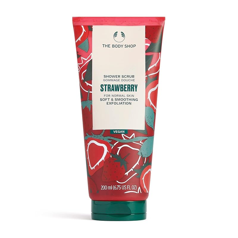 Esfoliante corporal de morango The Body Shop, 191 g