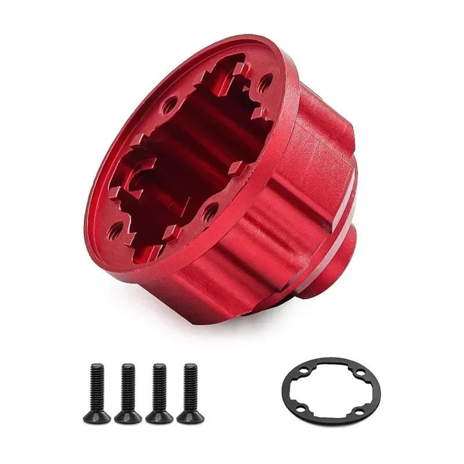 Per Traxxas Per X-Maxx 2.0 Per Maxx Per Slash RC Auto Parti Aggiornamento Lavorate CNC 6061 Custodia Differenziale Alluminio Anteriore Posteriore Centrale Ricambi Modellini RC