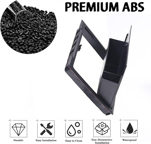 Miniatura 6 de Caja de almacenamiento oculta para reposabrazos Tacoma 2016-2023, bandeja organizadora de consola de reposabrazos, organizador de bandeja frontal