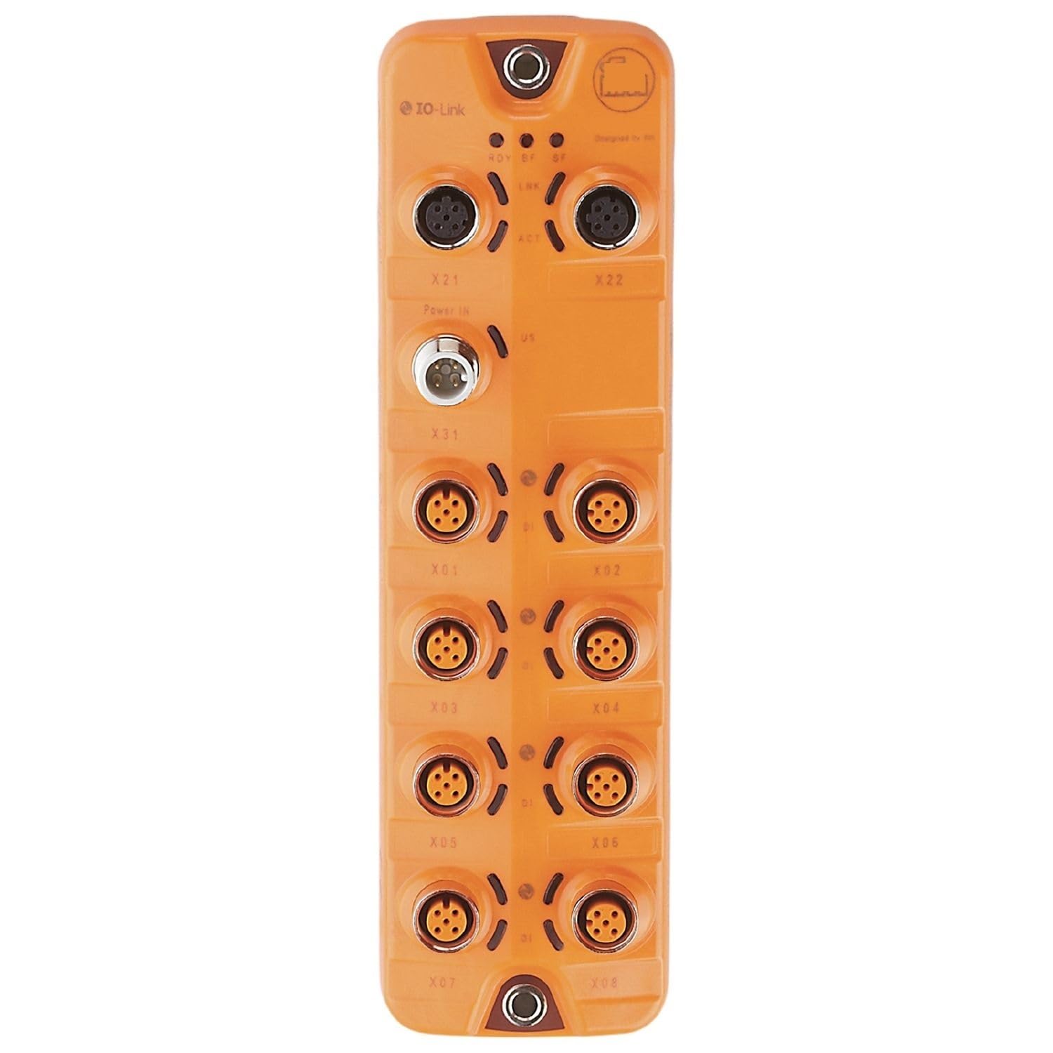 NURII IO-Link Master, AL1122, StandardLine with 16 Digital Inputs and EtherNet IP Interface