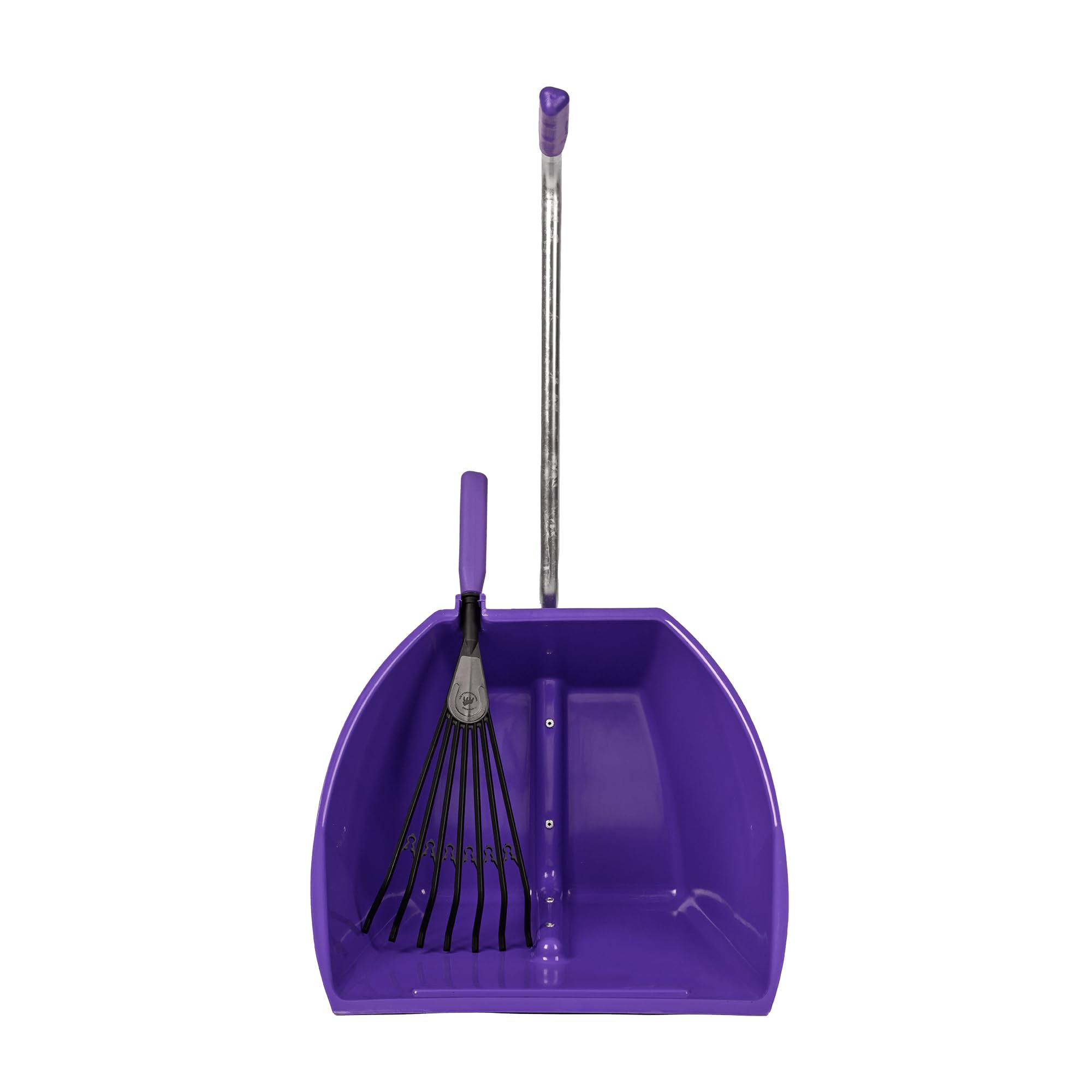 Red GorillaBig Tidee With Short Super RakeHeavy-Duty Yard & Stable Clean-Up Scoop And Rake Set from B&Q