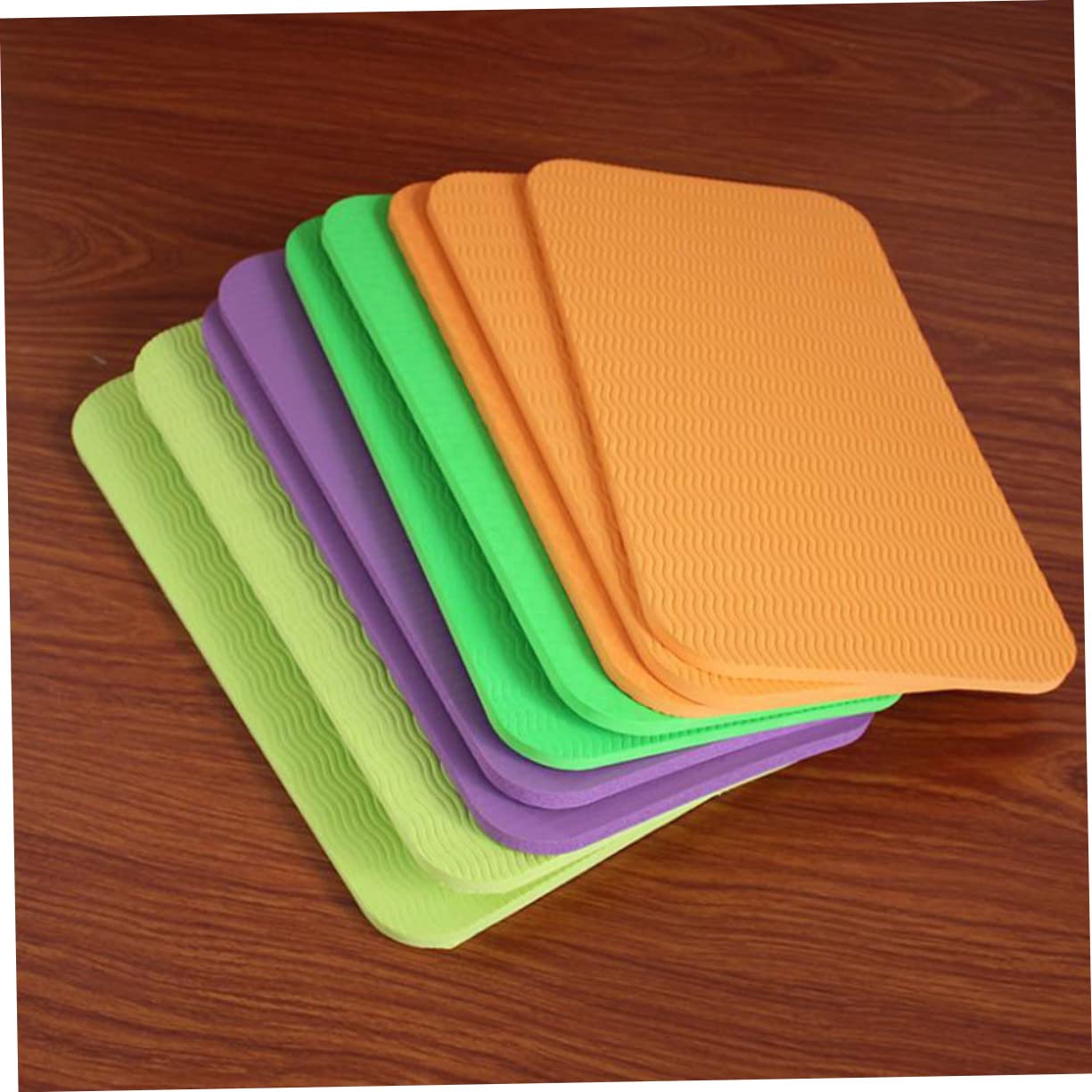 Cojín para Arrodillarse de Yoga Tpe, 12 Piezas, Acolchado Grueso