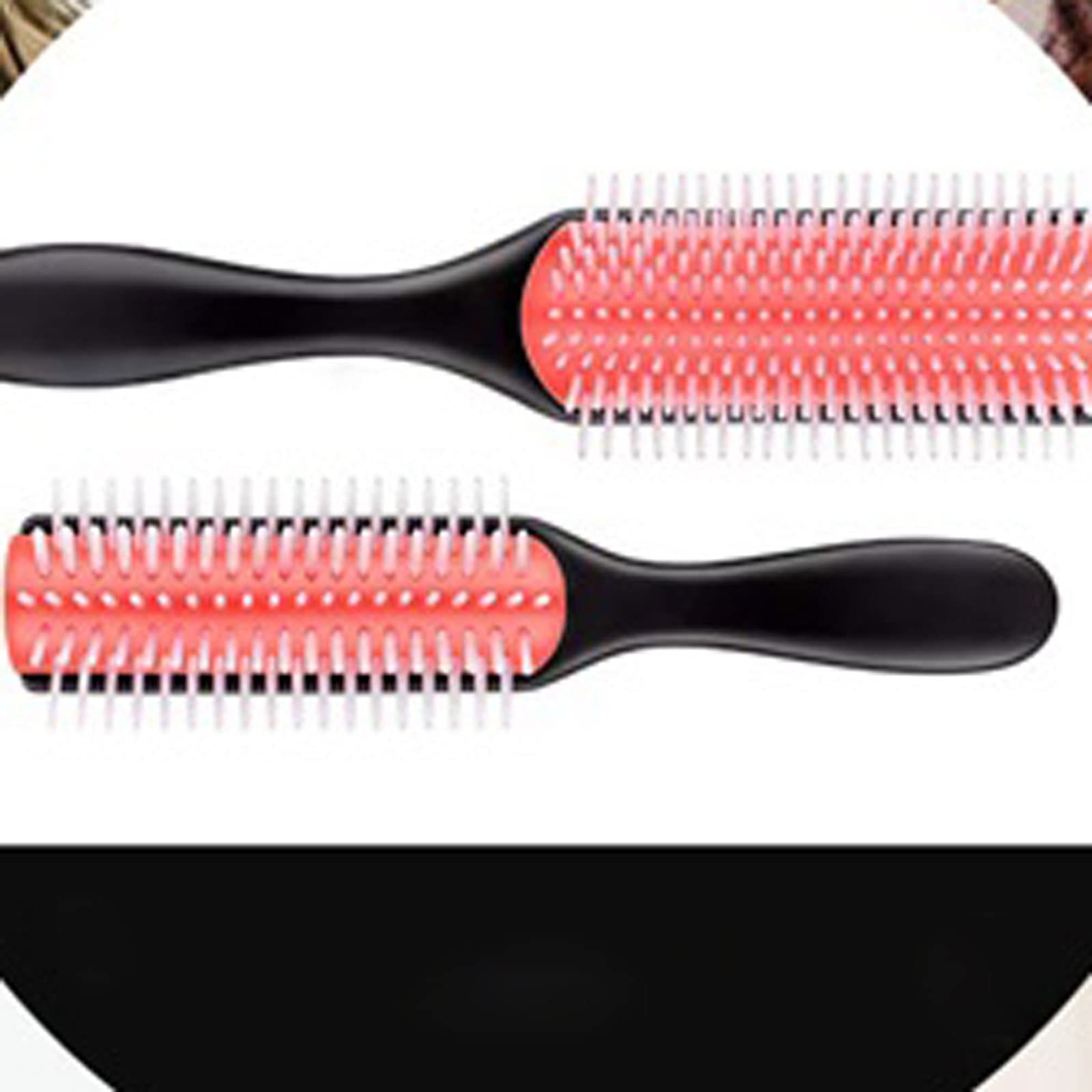 DieffematicSZ Peine Mujeres desplegables de Peinado de Peinado para el Cabello
