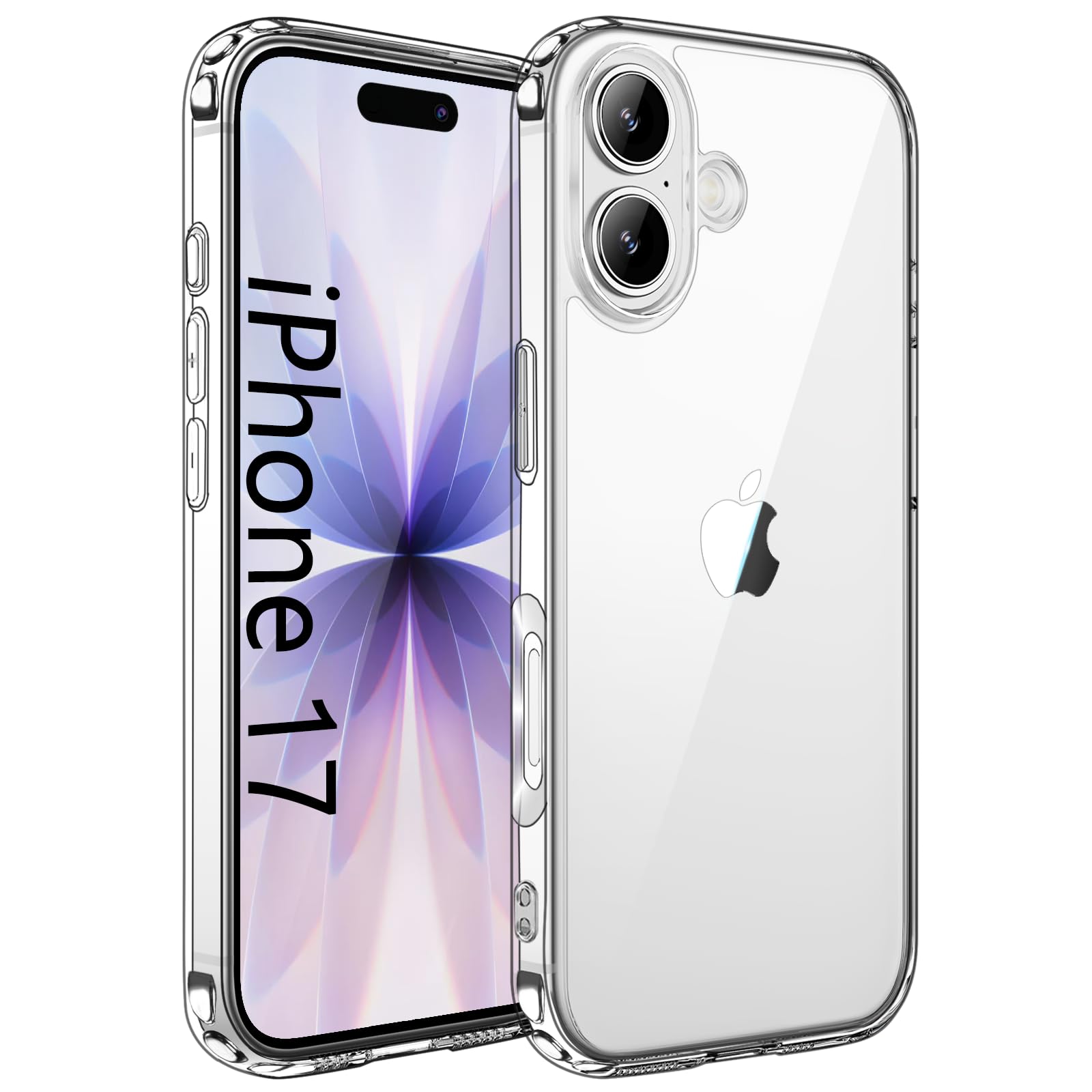 Amazon.co.jp: DIFAYA 対応 iPhone17 ケース クリア iPhone 17 ケース