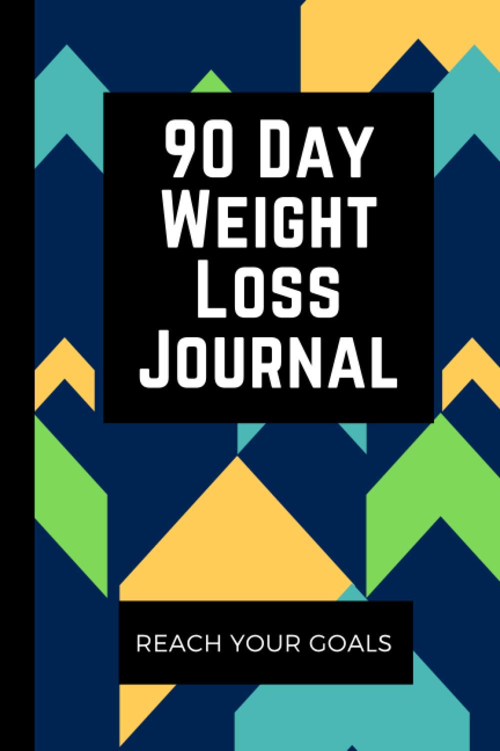 90 Day Weight Loss Journal, Reach Your Goals: Weekly Weight Loss Planner Journal Tracker - Weight Loss For Healthier Living - 6" x 9"-picture-22