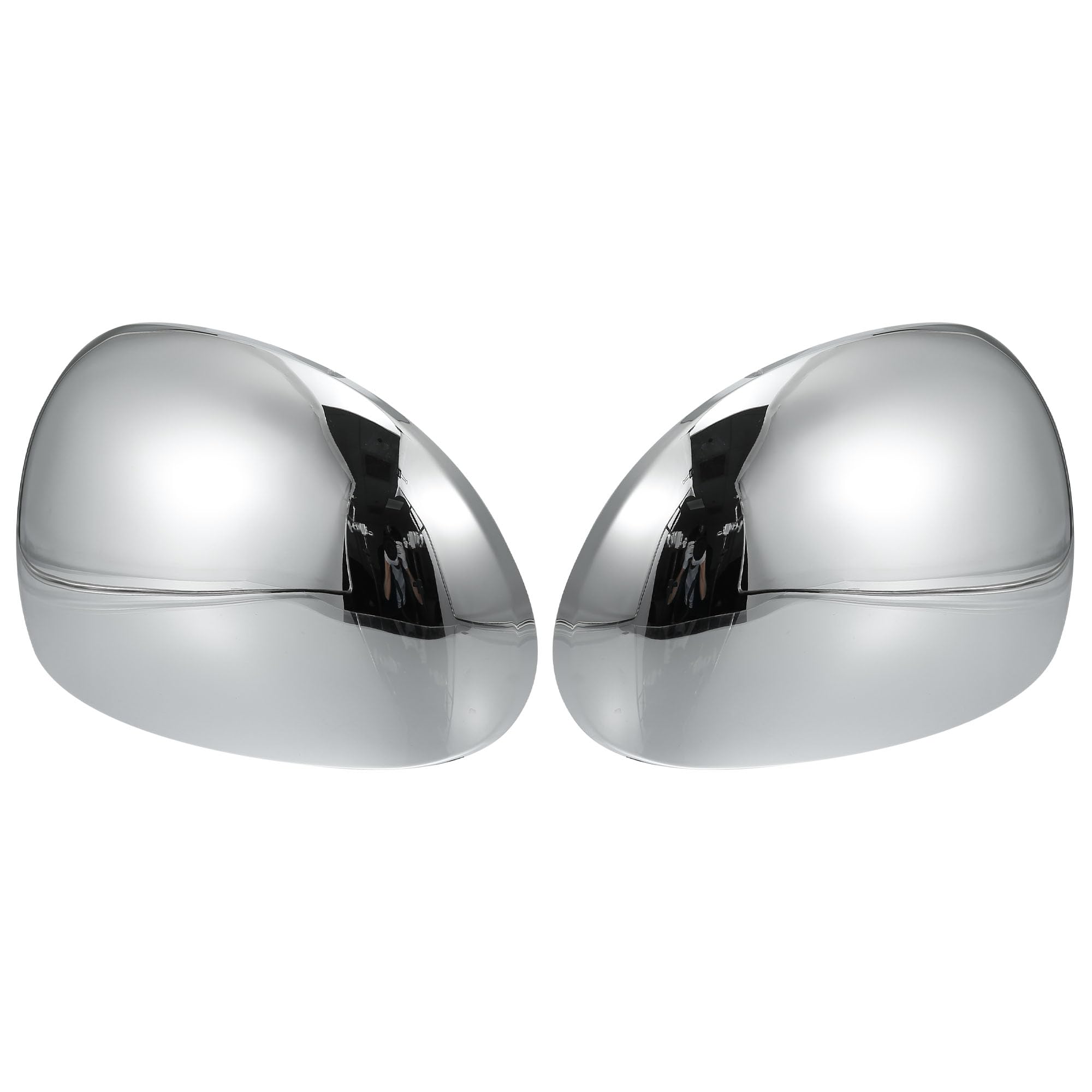 Amazon.com: X AUTOHAUX Pair Car Exterior Chrome Plated Power